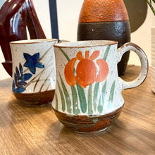 Load image into Gallery viewer, Stoneware Flower Mug
