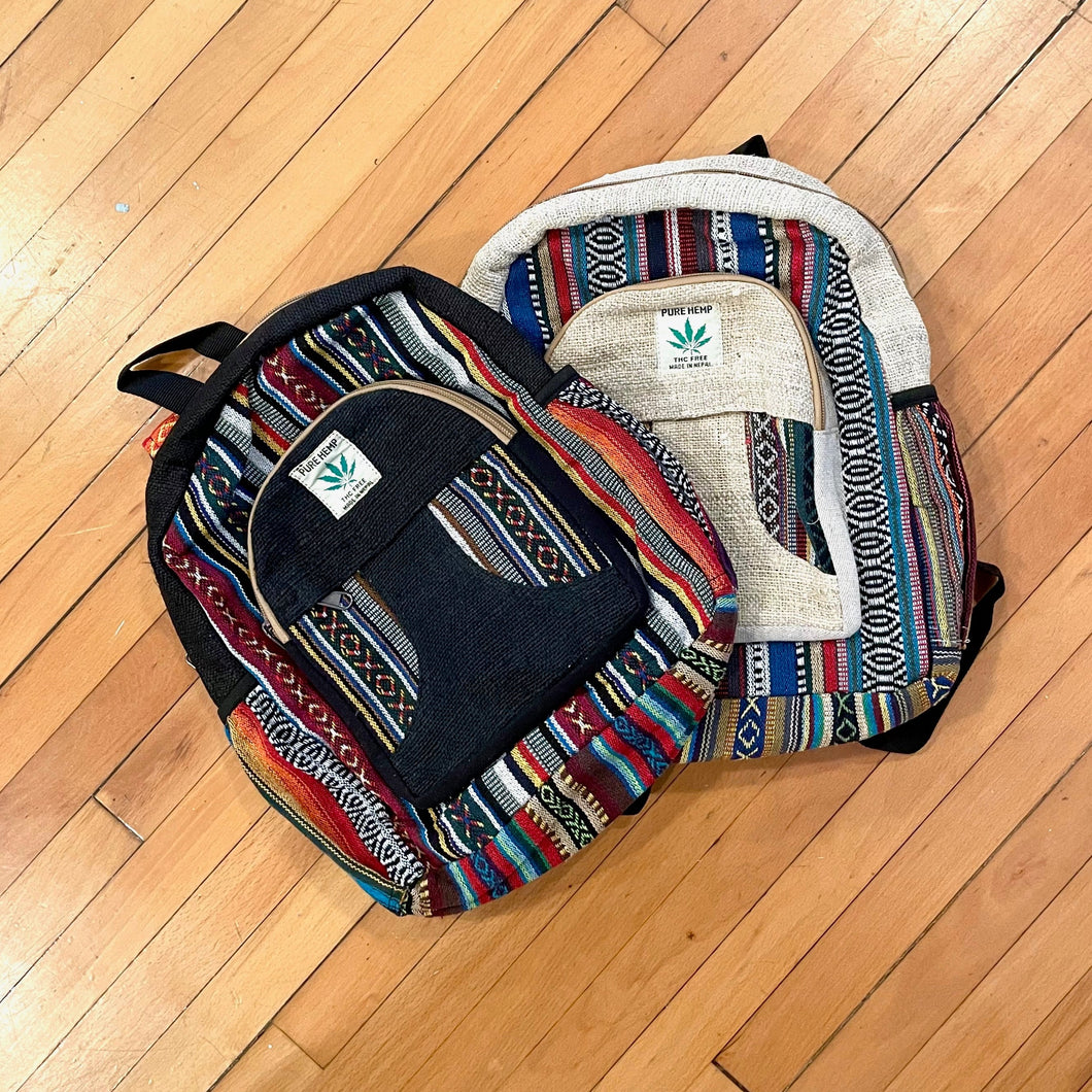 Hemp Mini Backpack