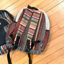 Load image into Gallery viewer, Hemp Mini Backpack