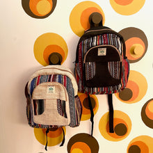 Load image into Gallery viewer, Hemp Mini Backpack