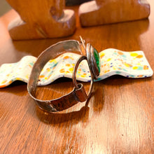 Load image into Gallery viewer, Stamped Rafael Copper Cuff
