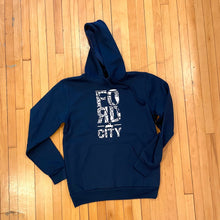 Load image into Gallery viewer, Ford City Navy Hoodie
