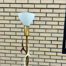 Load image into Gallery viewer, MCM Floor Lamp with Torch Light