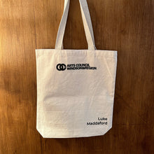 Load image into Gallery viewer, New Voices Tote Bag: Luke Maddaford
