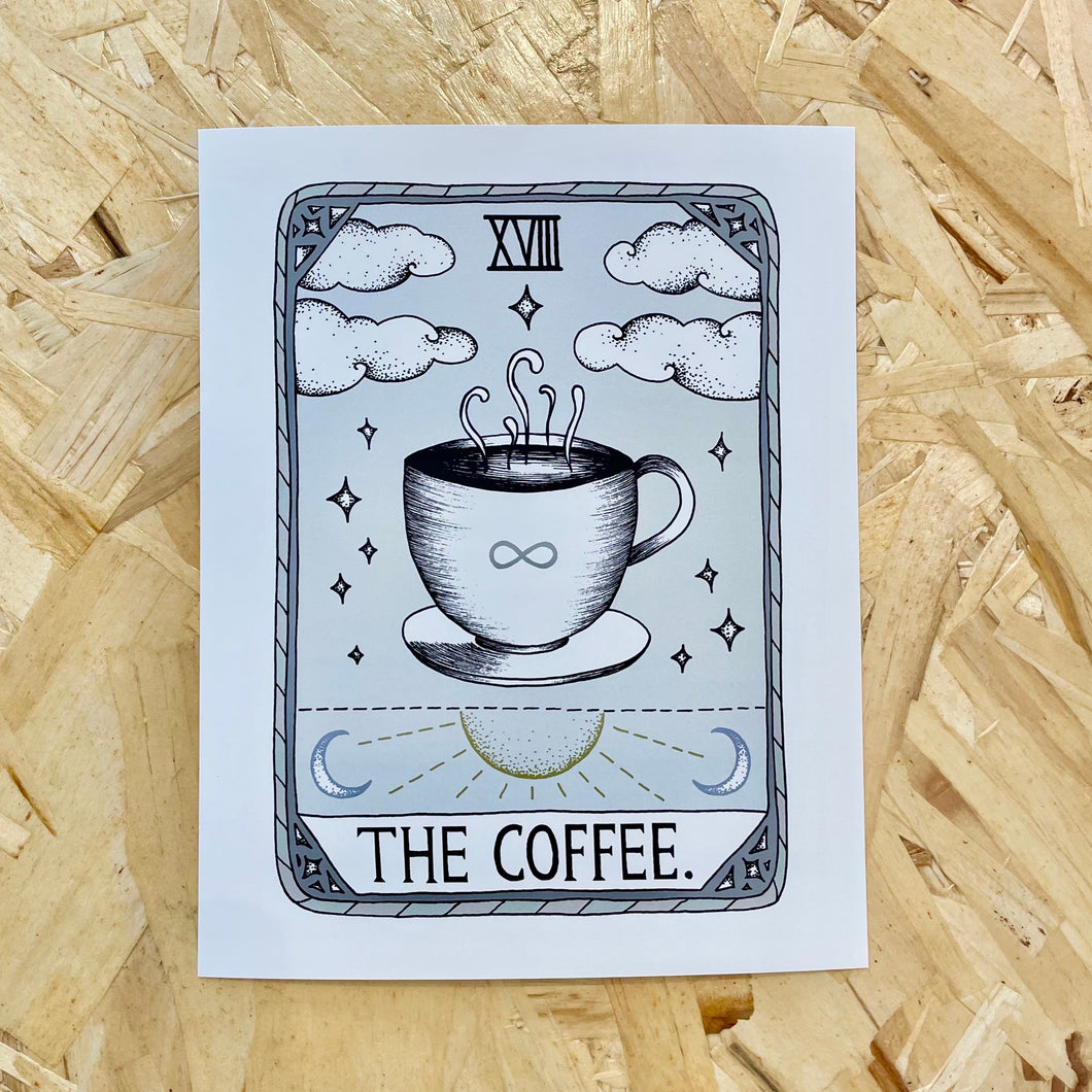 The Coffee Print