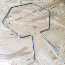 Load image into Gallery viewer, Steel Hexagon Wire Trellis