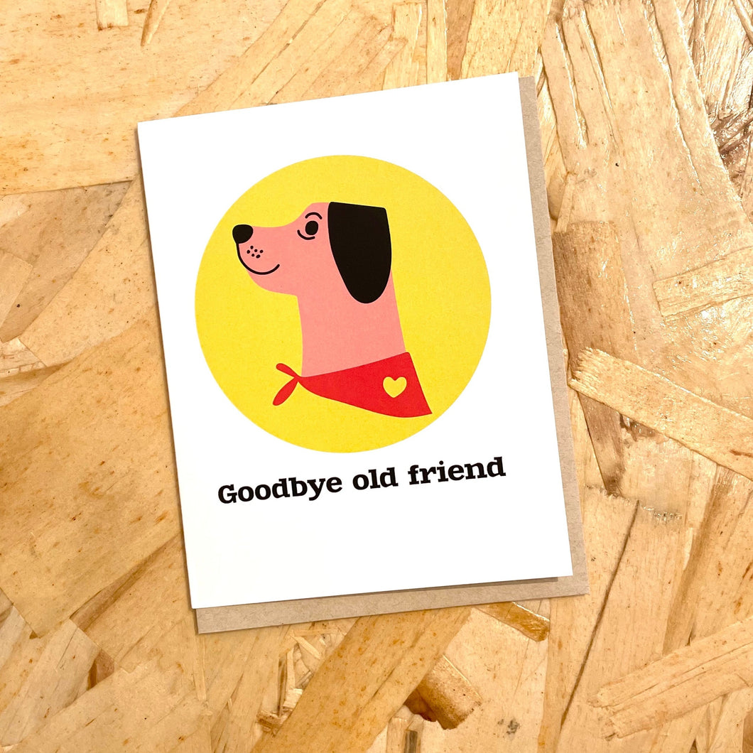 Pupper Sympathy Card