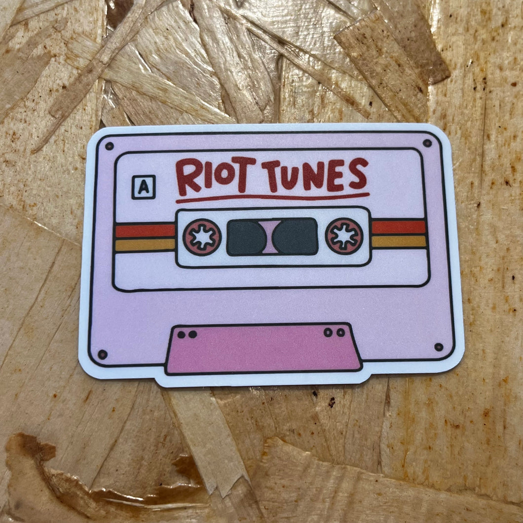 Riot Tunes Sticker
