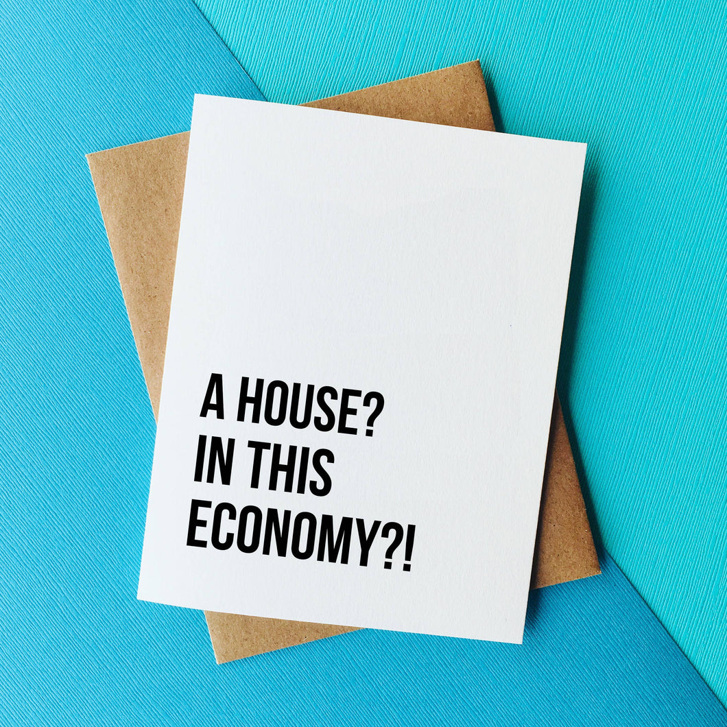 A House?!