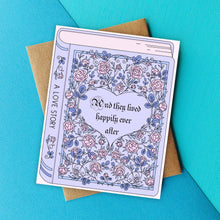 Load image into Gallery viewer, Happily Ever After Card
