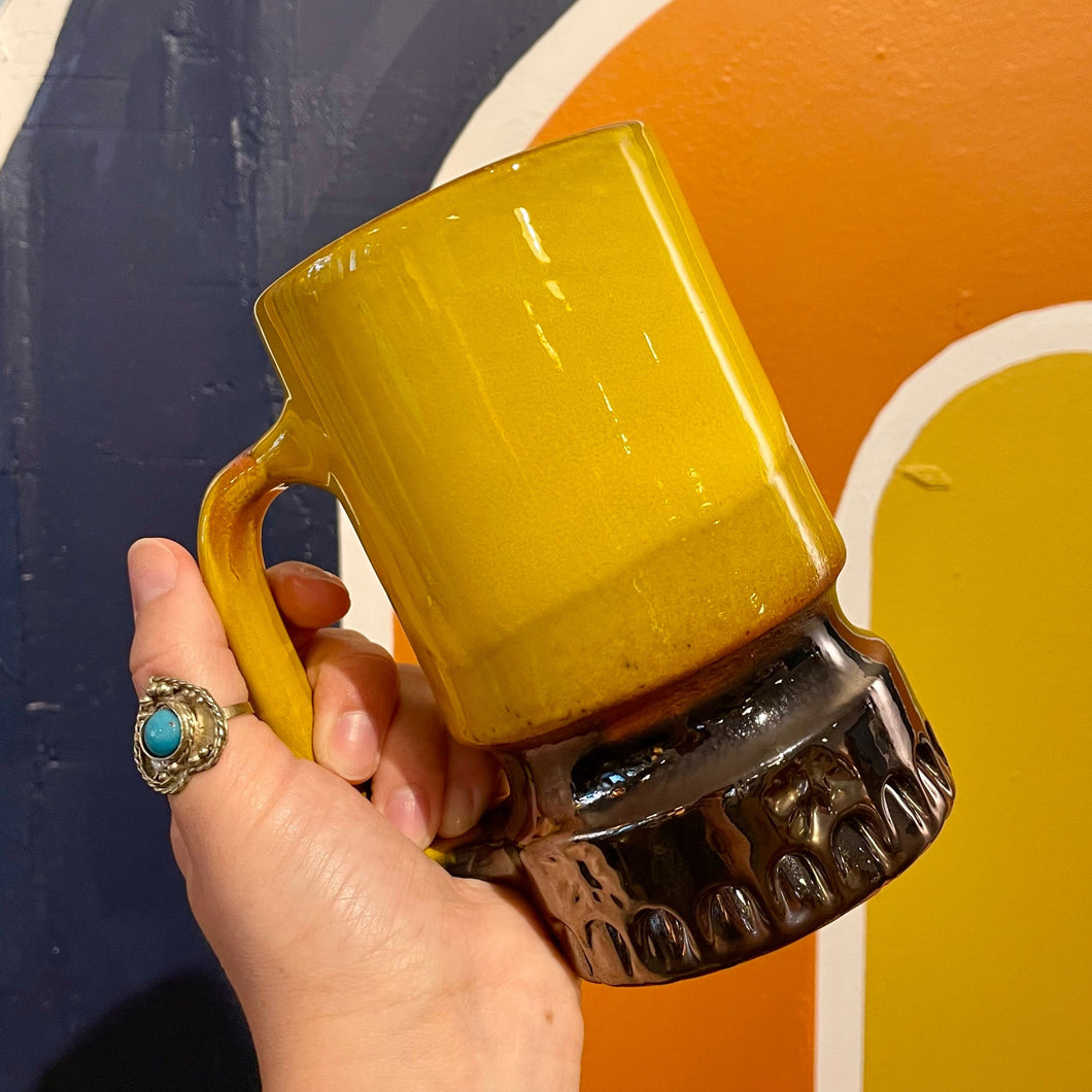 Buttercup Yellow Ceramic Mug