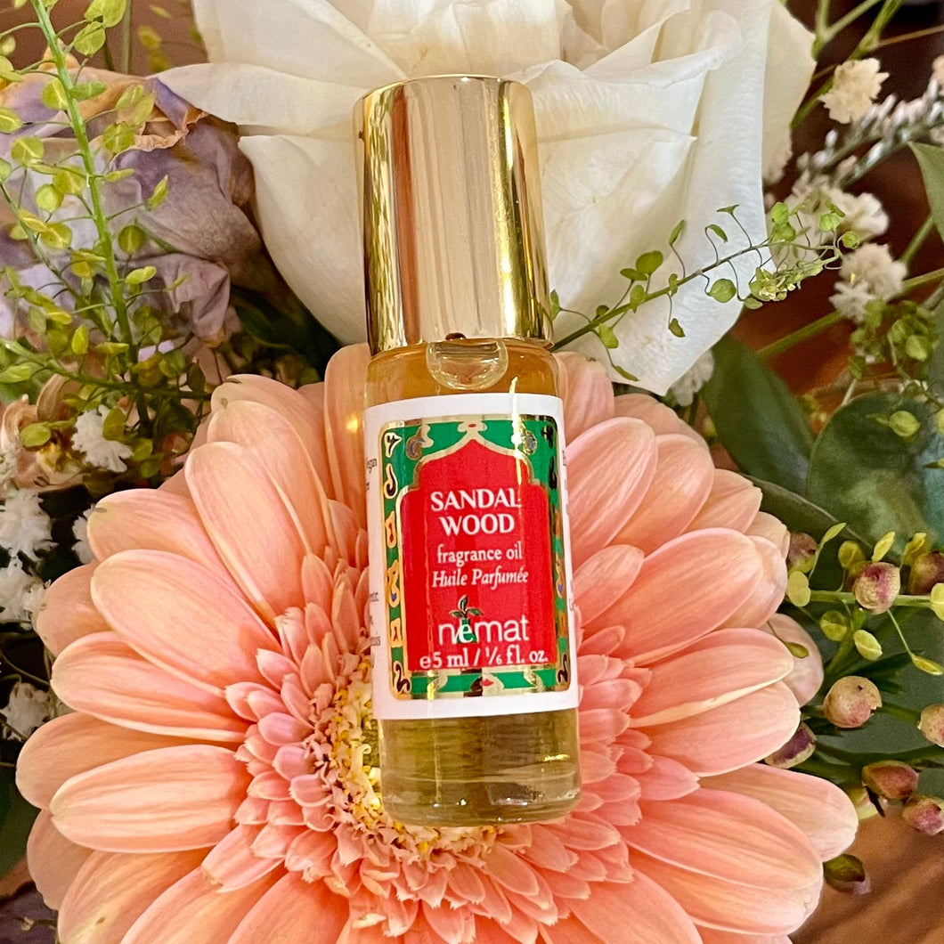 Sandal Wood : Nemat Oil Perfume