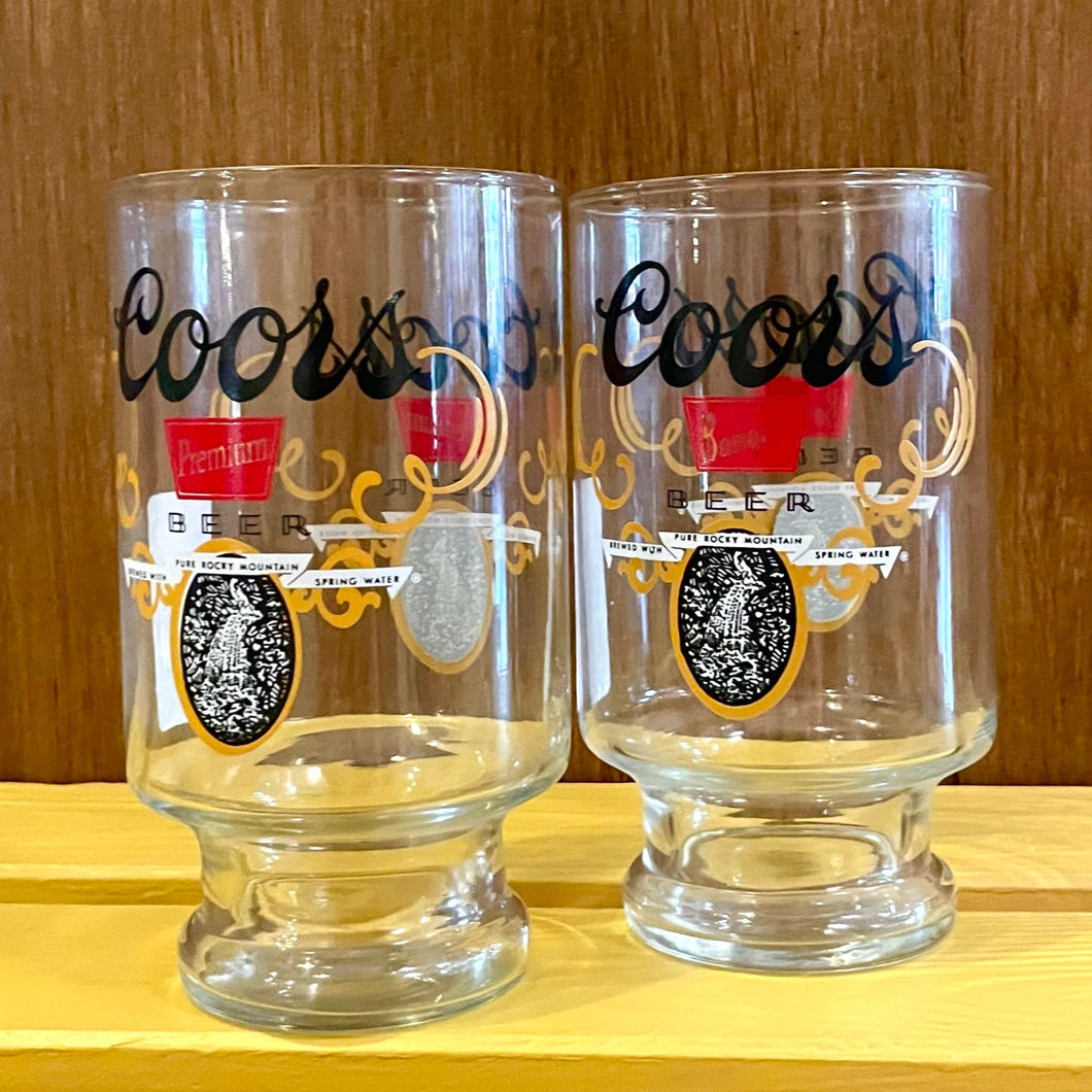 32 oz Coors Glass