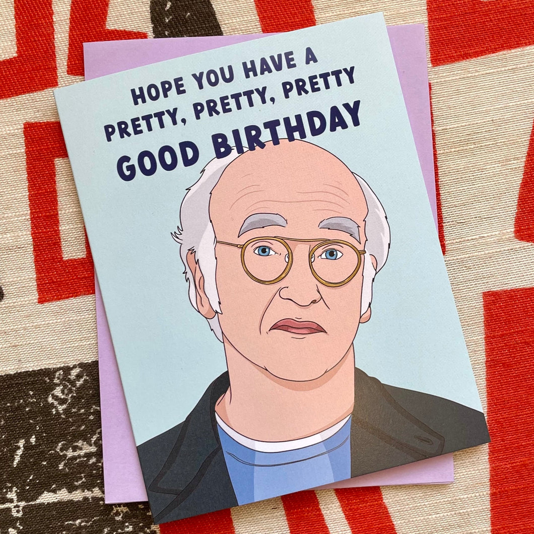 Pretty Good Birthday Card