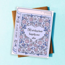 Load image into Gallery viewer, Happily Ever After Card
