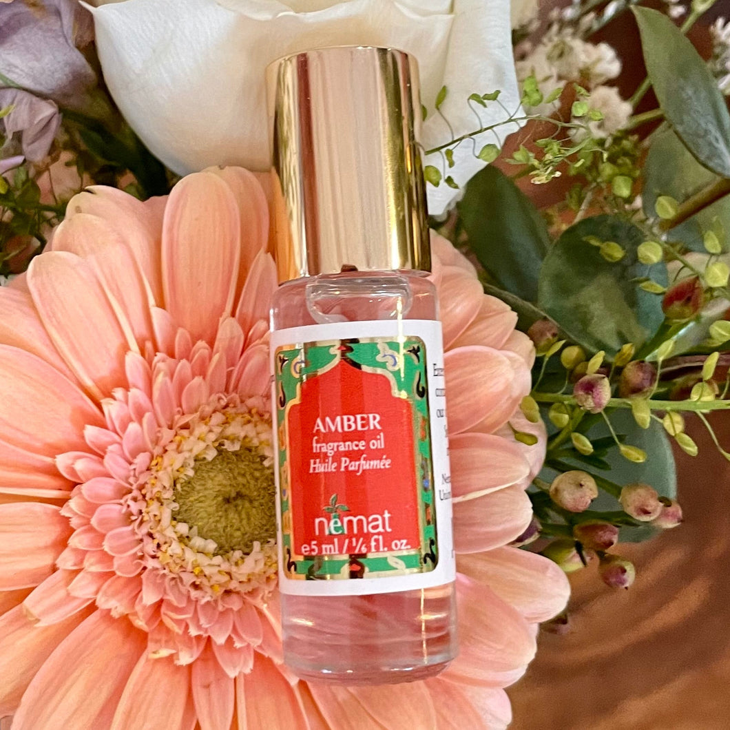 Amber Nemat Oil Perfume – Bunch