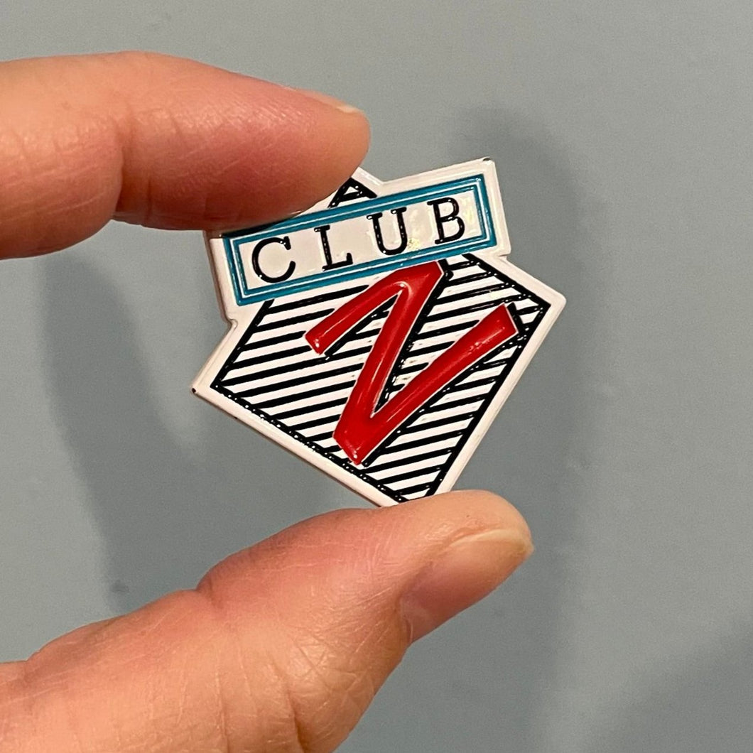 Club Z Magnet