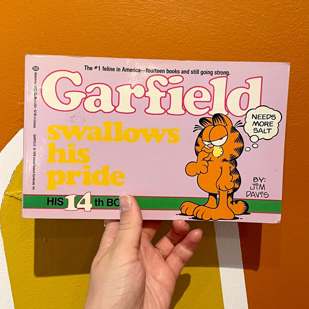 Garfield Swallows his Pride Comic Collection