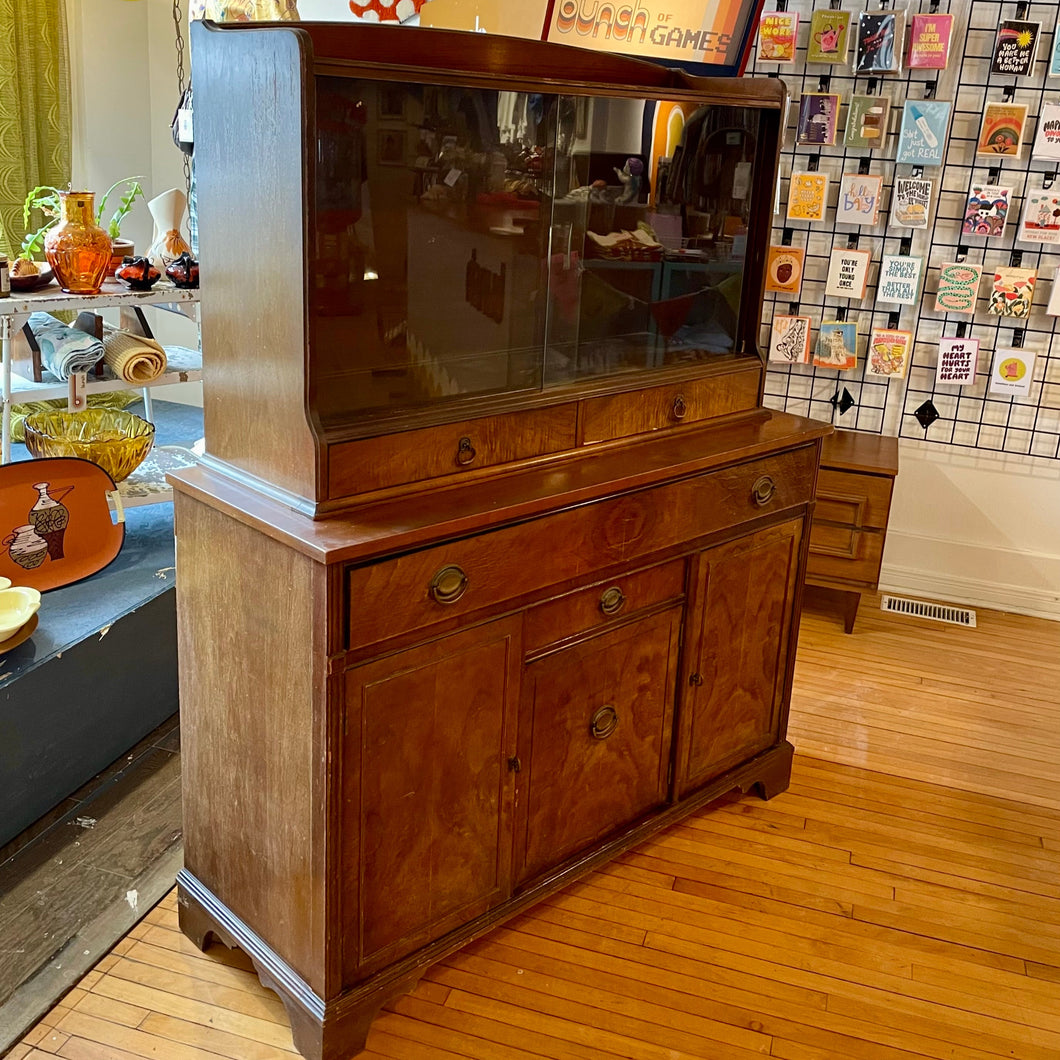 Solid Wood China Cabinet