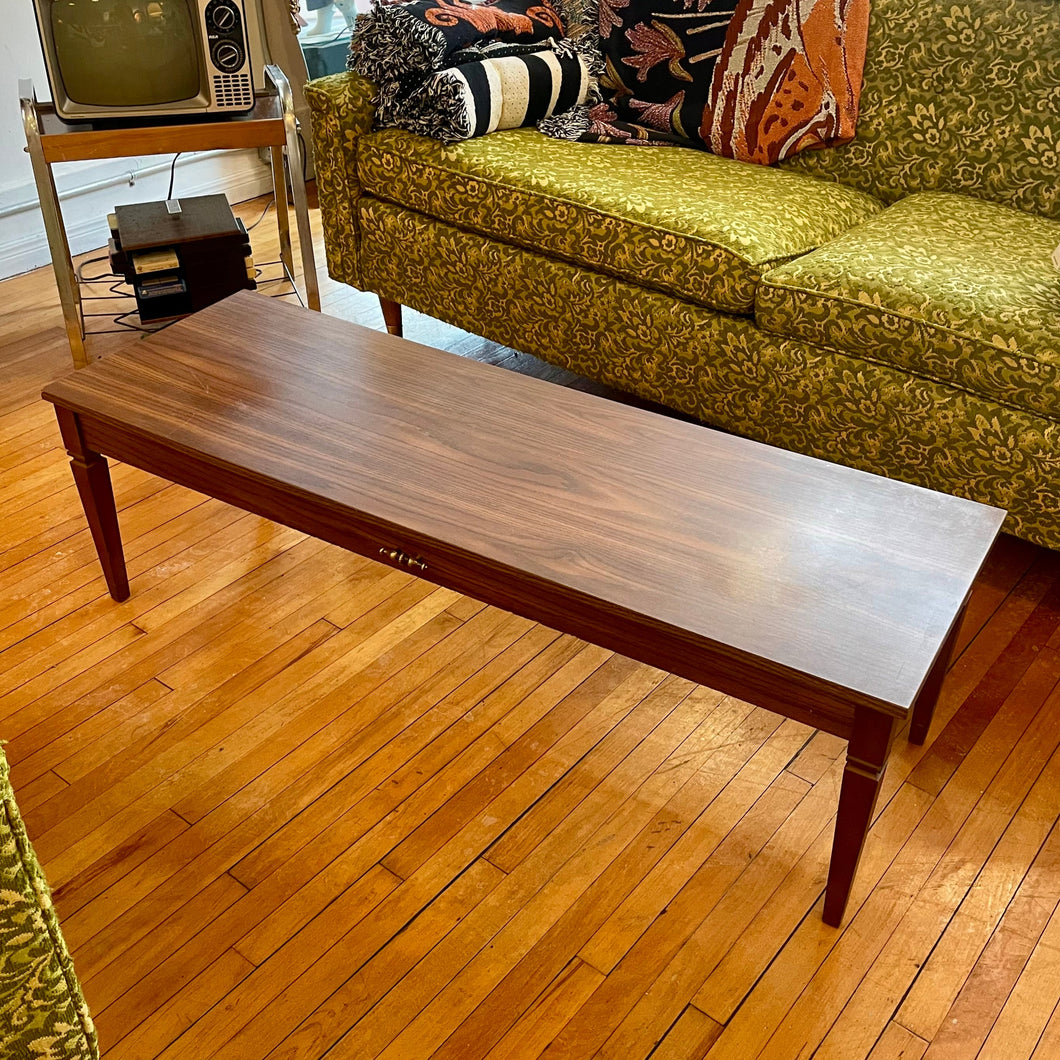 Low Coffee Table