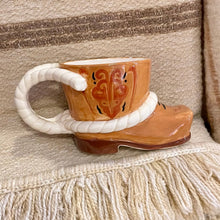 Load image into Gallery viewer, Coffee Mate Cowboy Boot Mug
