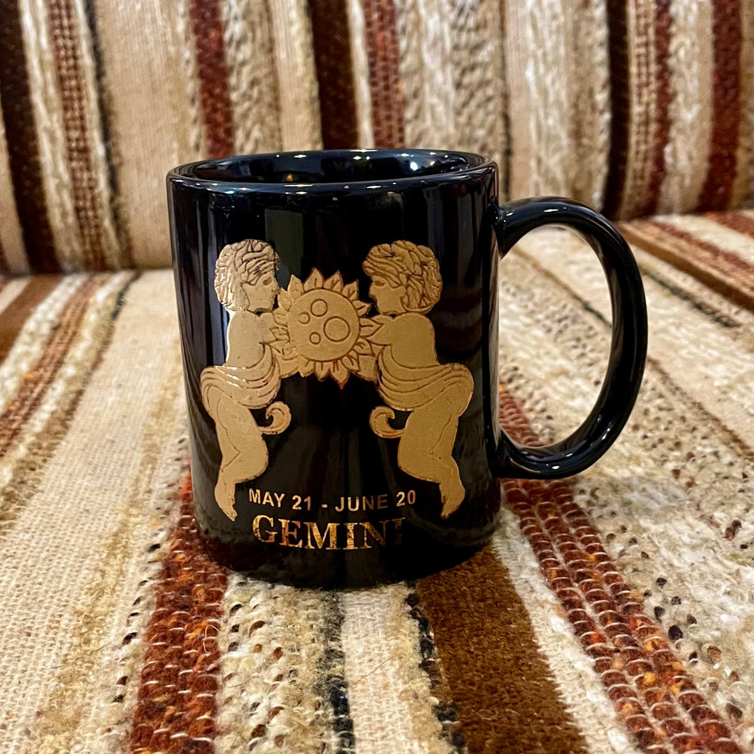 Vintage Gemini Mug