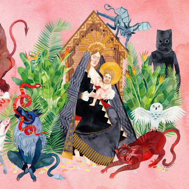 Father John Misty: I Love You, Honeybear: NEW