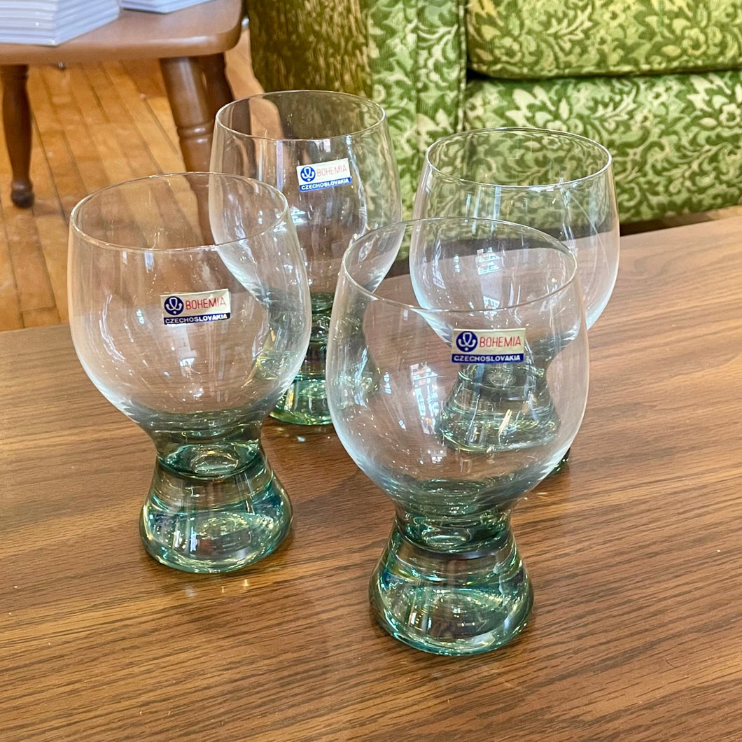 Oslo Bohemia Glass Set (4)