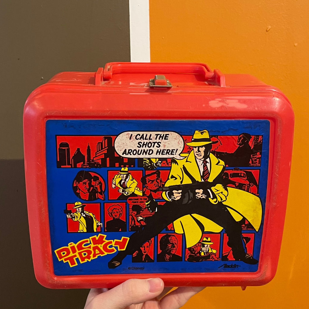 Vintage Dick Tracy Lunch Box