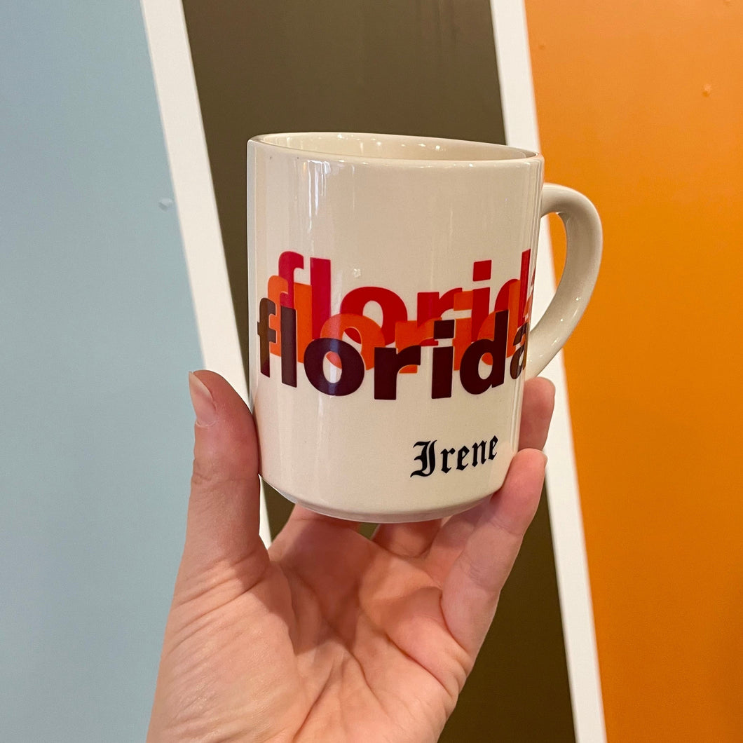 Retro Florida Mug
