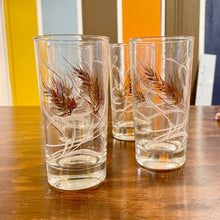 Load image into Gallery viewer, Golden Wheat Glasses (4)
