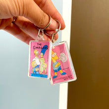 Load image into Gallery viewer, Vintage Simpsons Key Chains
