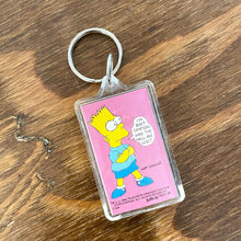 Load image into Gallery viewer, Vintage Simpsons Key Chains
