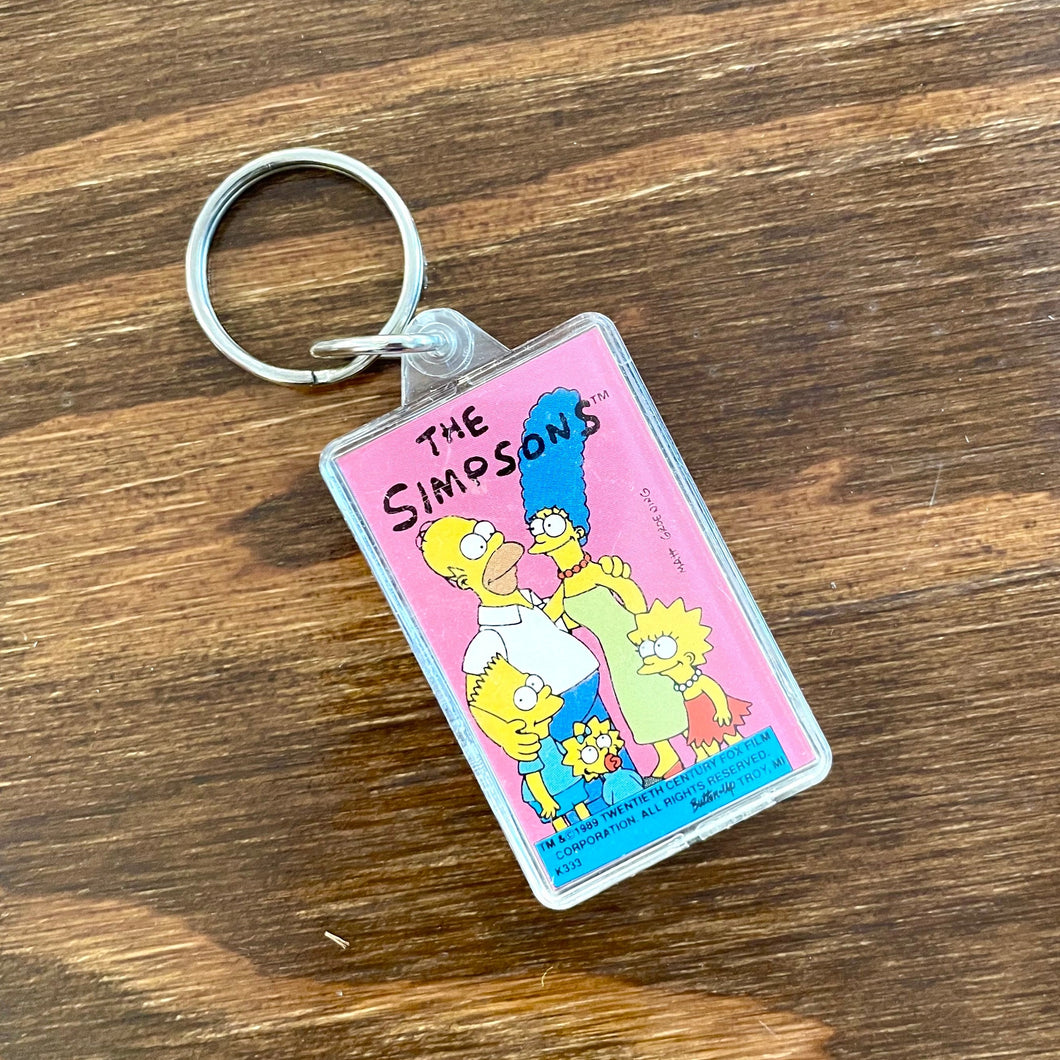 Vintage Simpsons Key Chains