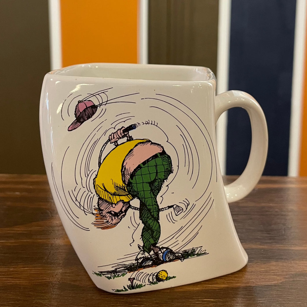 Vintage Golf Swing Mug