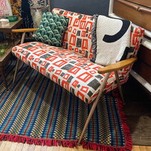 Load image into Gallery viewer, Vintage Chair and Couch Set- Square Print
