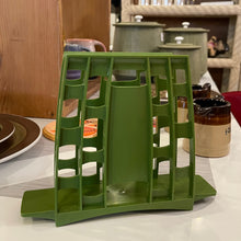 Load image into Gallery viewer, Vintage Avocado Green Napkin Holder
