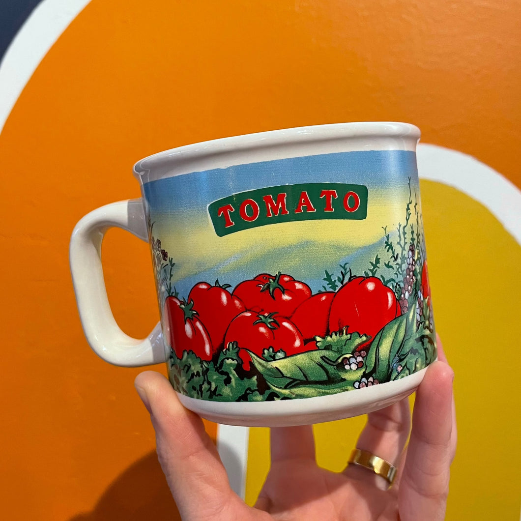 Vintage Tomato Mug