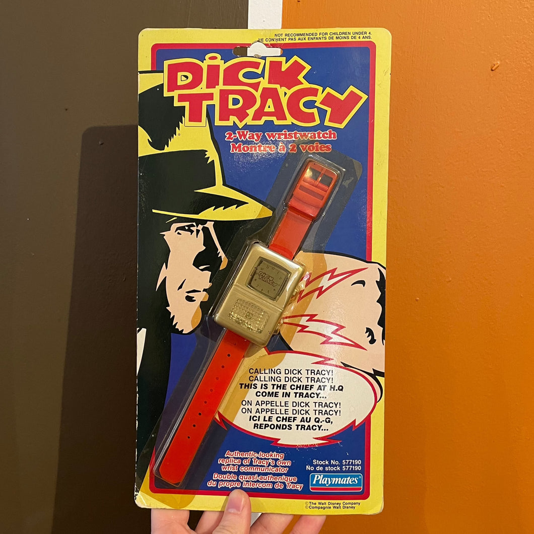 Vintage Dick Tracy 2-Way Wristwatch
