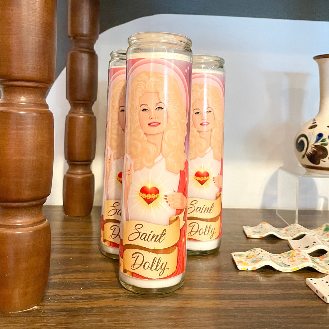 Saint Dolly Candle
