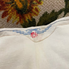 Load image into Gallery viewer, Vintage Pillow- stitched detailing
