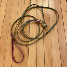Load image into Gallery viewer, Biothane 10ft Long Long Leash
