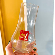 Load image into Gallery viewer, 1980&#39;s 7Up Soda Glass
