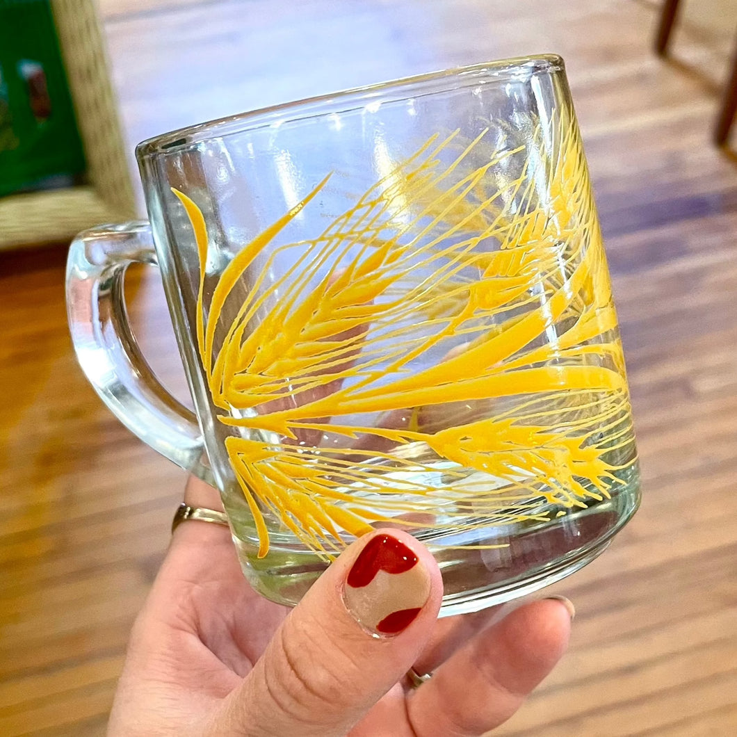 Vintage Wheat Mug