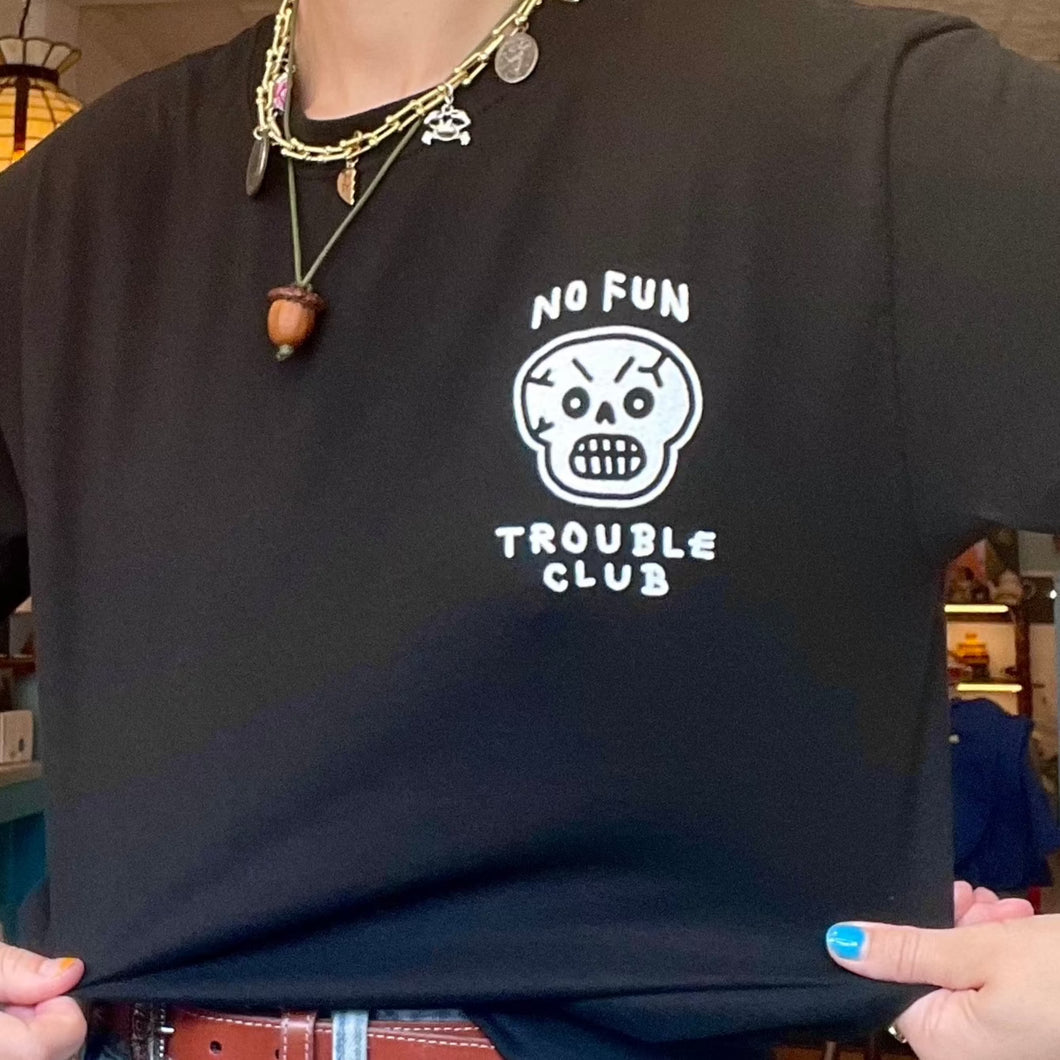 Trouble Club Tee