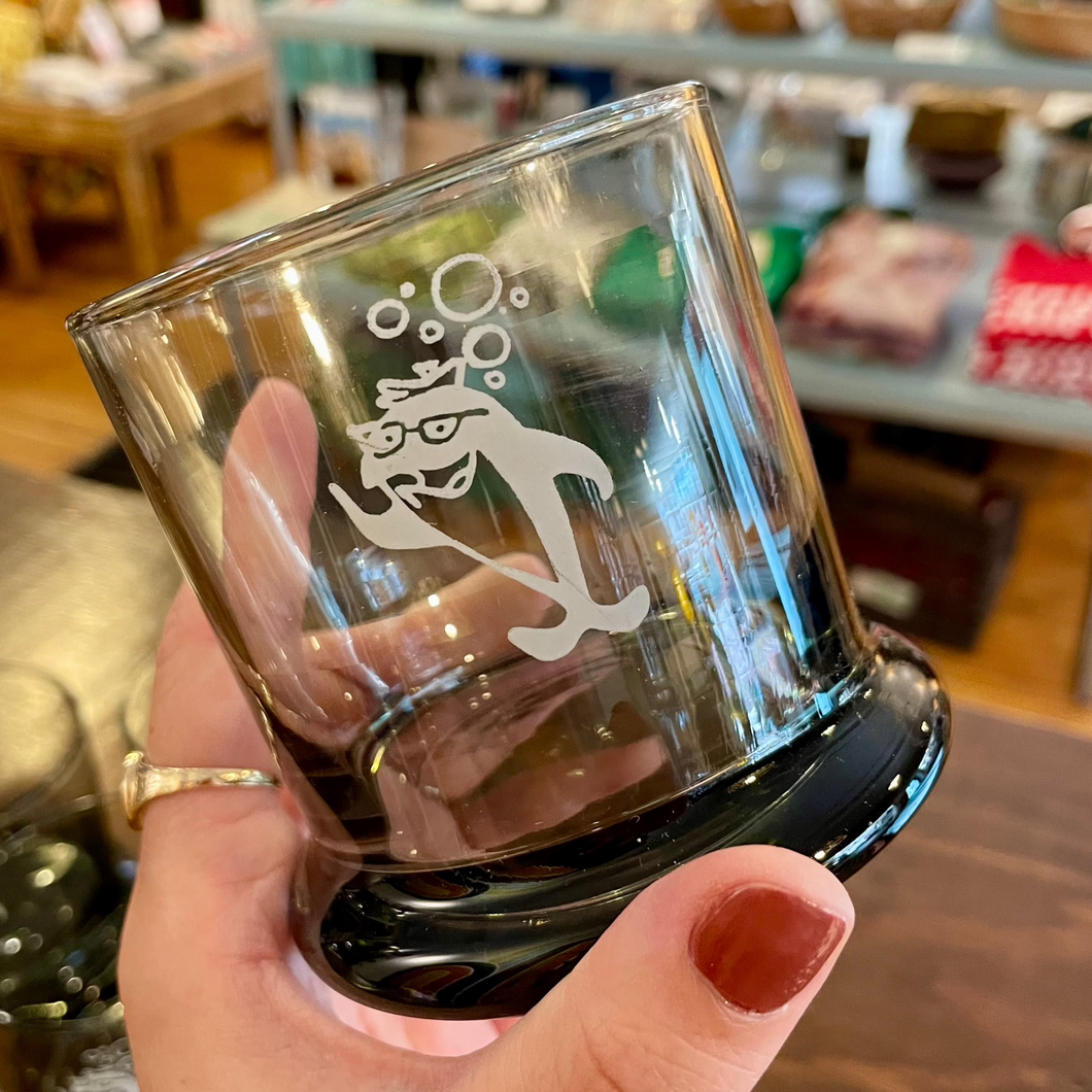 Starkist Charlie the Tuna Whisky Glasses (4)