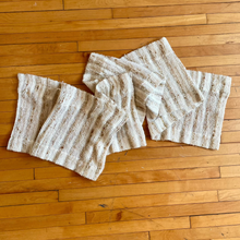 Load image into Gallery viewer, Oat and Cream Woven Table Runner
