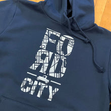 Load image into Gallery viewer, Ford City Navy Hoodie
