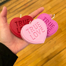Load image into Gallery viewer, True Love Heart Candle
