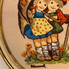 Load image into Gallery viewer, Retro Umbrella Embroidery
